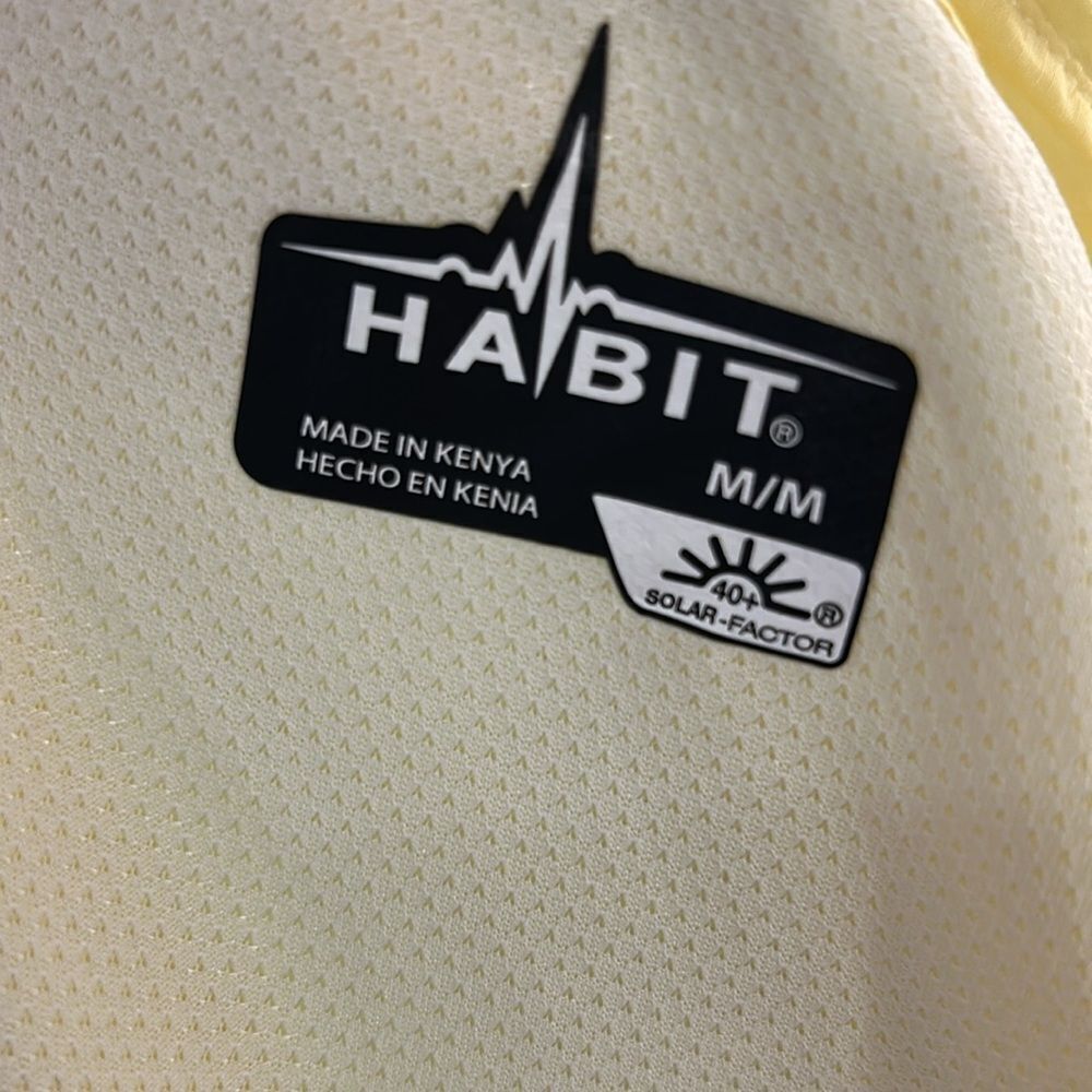 Habitat Wind breaker style button up shirt - Picture 8 of 8